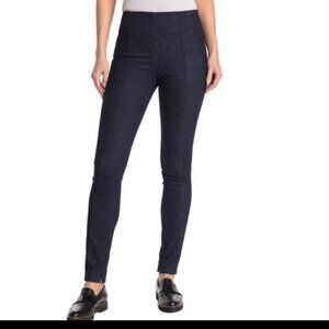 NWT Theory Indigo Nep Denim Skinny Leggings size 10 (Retail $295)